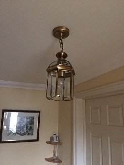 New light fitting